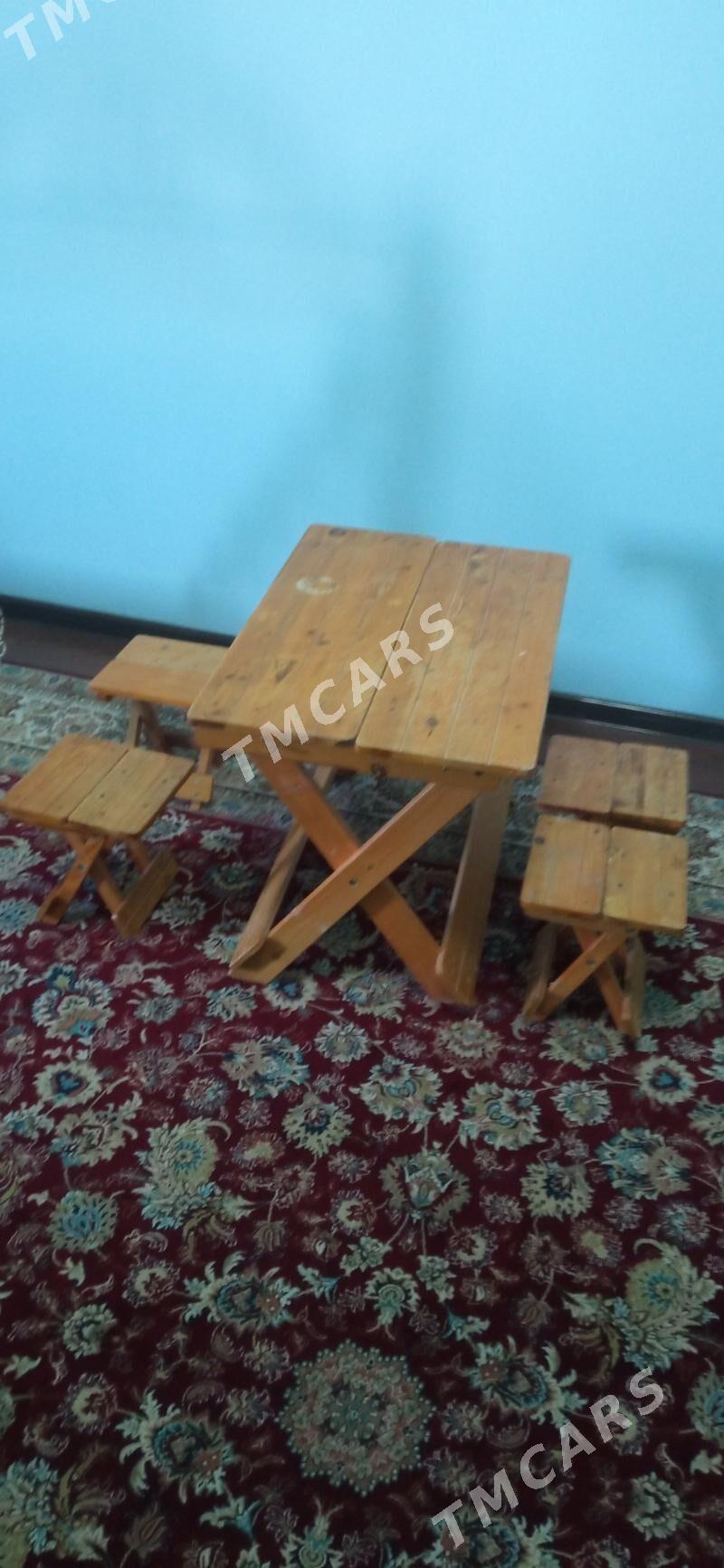 stol stul yygnalyan agach - Aşgabat - img 4