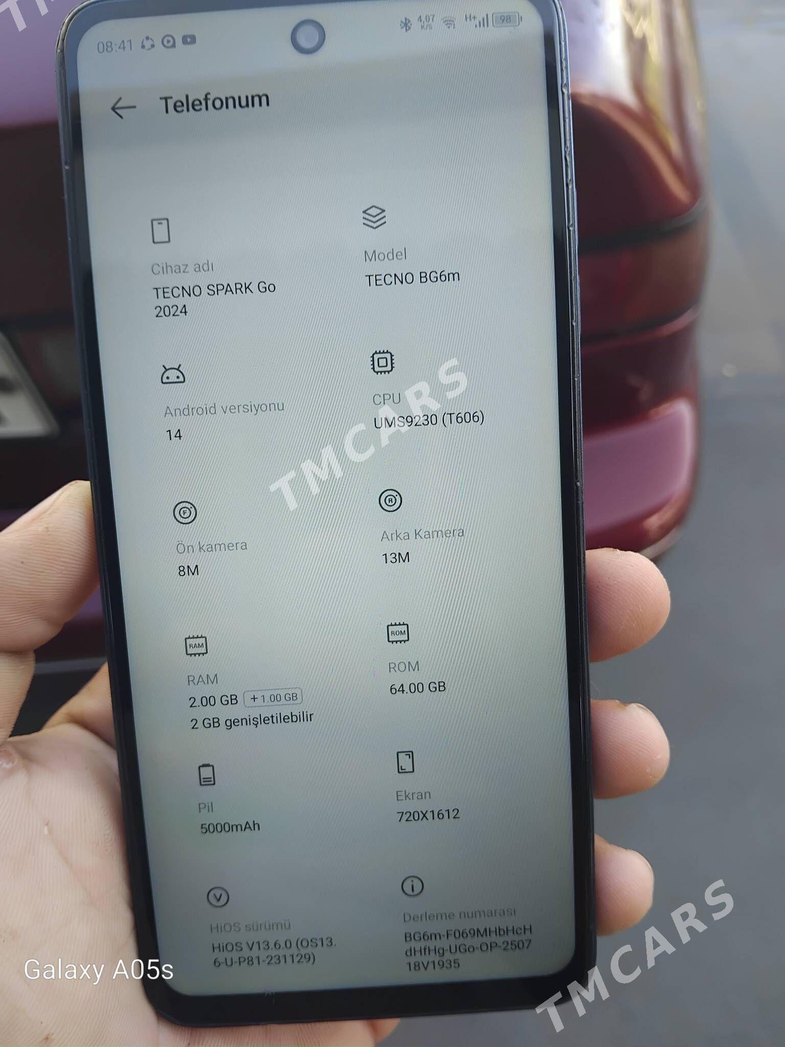 Tecno Spark Go.4/64 - Байрамали - img 4
