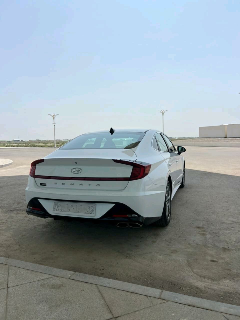 Hyundai Sonata 2021 - 260 000 TMT - Туркменабат - img 2