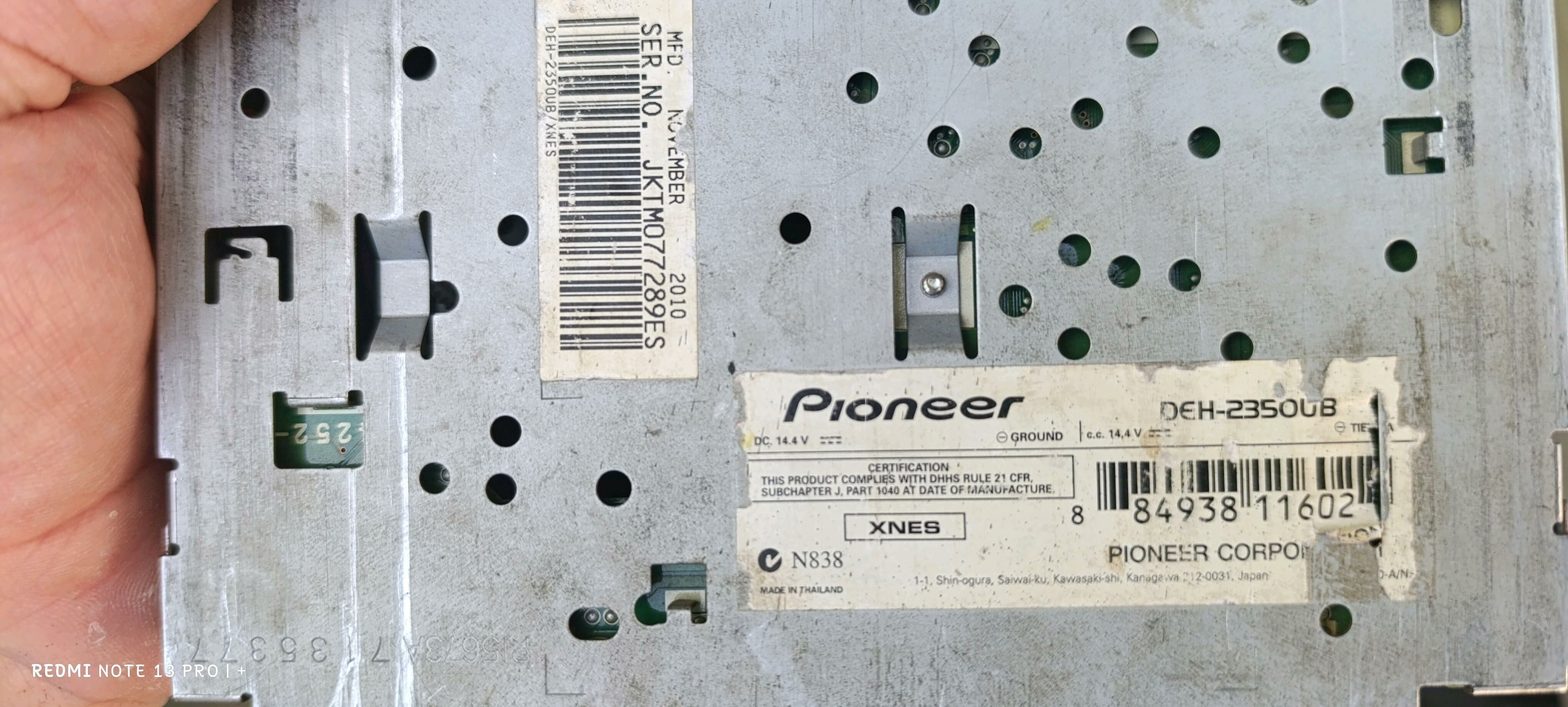 pioneer original 600 TMT - Ашхабад - img 2