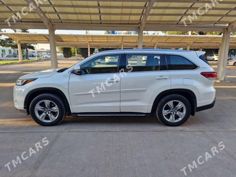 Toyota Highlander 2018 - 450 000 TMT - Мары - img 4