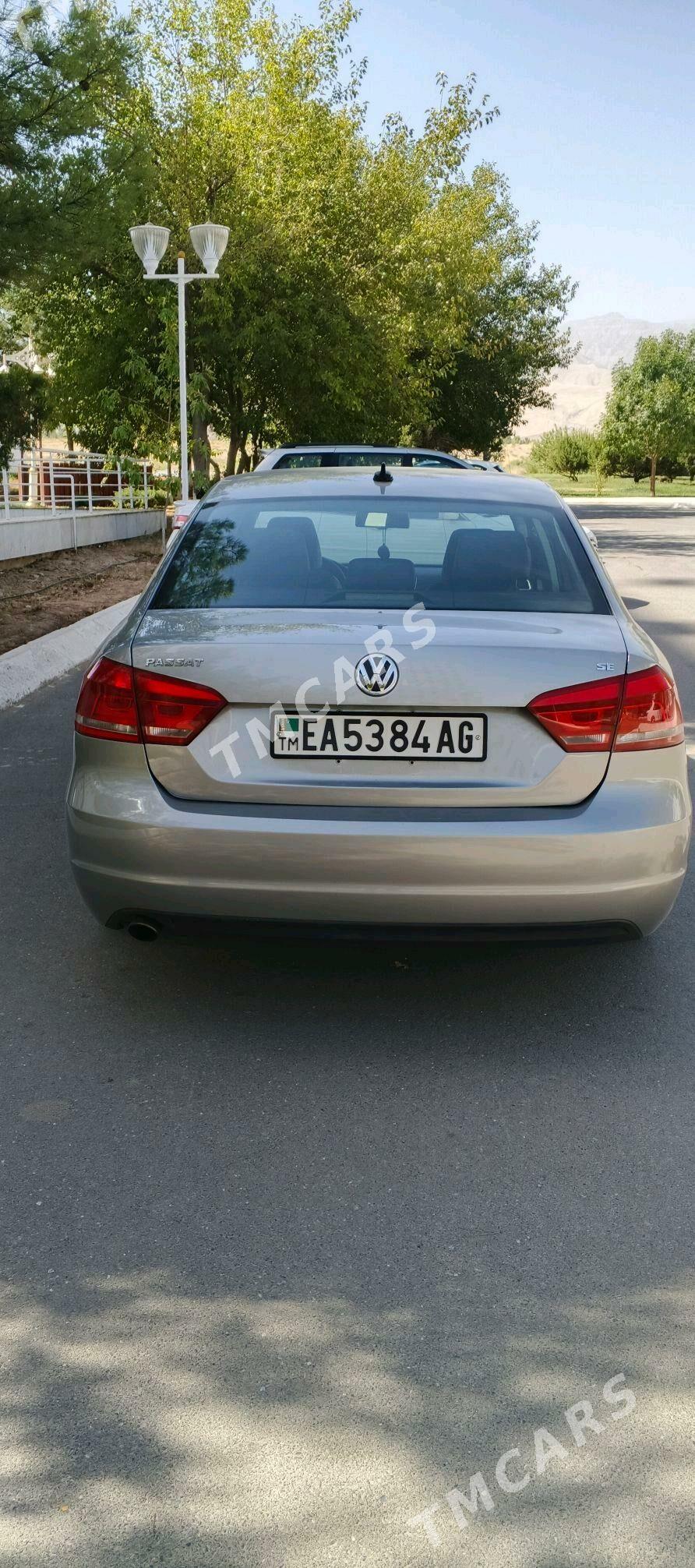 Volkswagen Passat 2013 - 140 000 TMT - Ашхабад - img 3