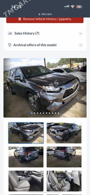 Toyota Highlander 2020 - 525 000 TMT - Aşgabat - img 3