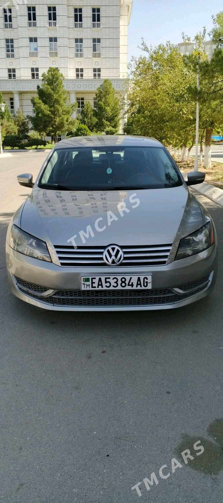 Volkswagen Passat 2013 - 140 000 TMT - Ашхабад - img 4