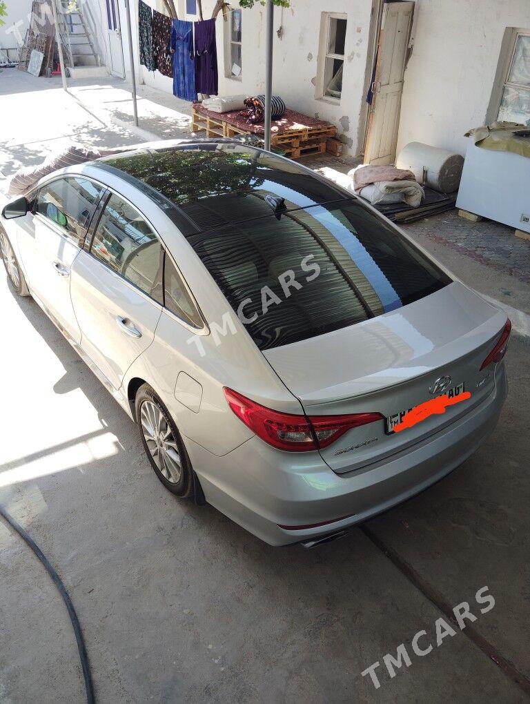 Hyundai Sonata 2015 - 210 000 TMT - Чоганлы - img 3