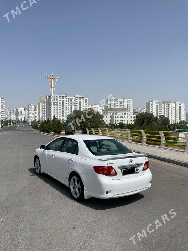 Toyota Corolla 2008 - 144 000 TMT - Ашхабад - img 4