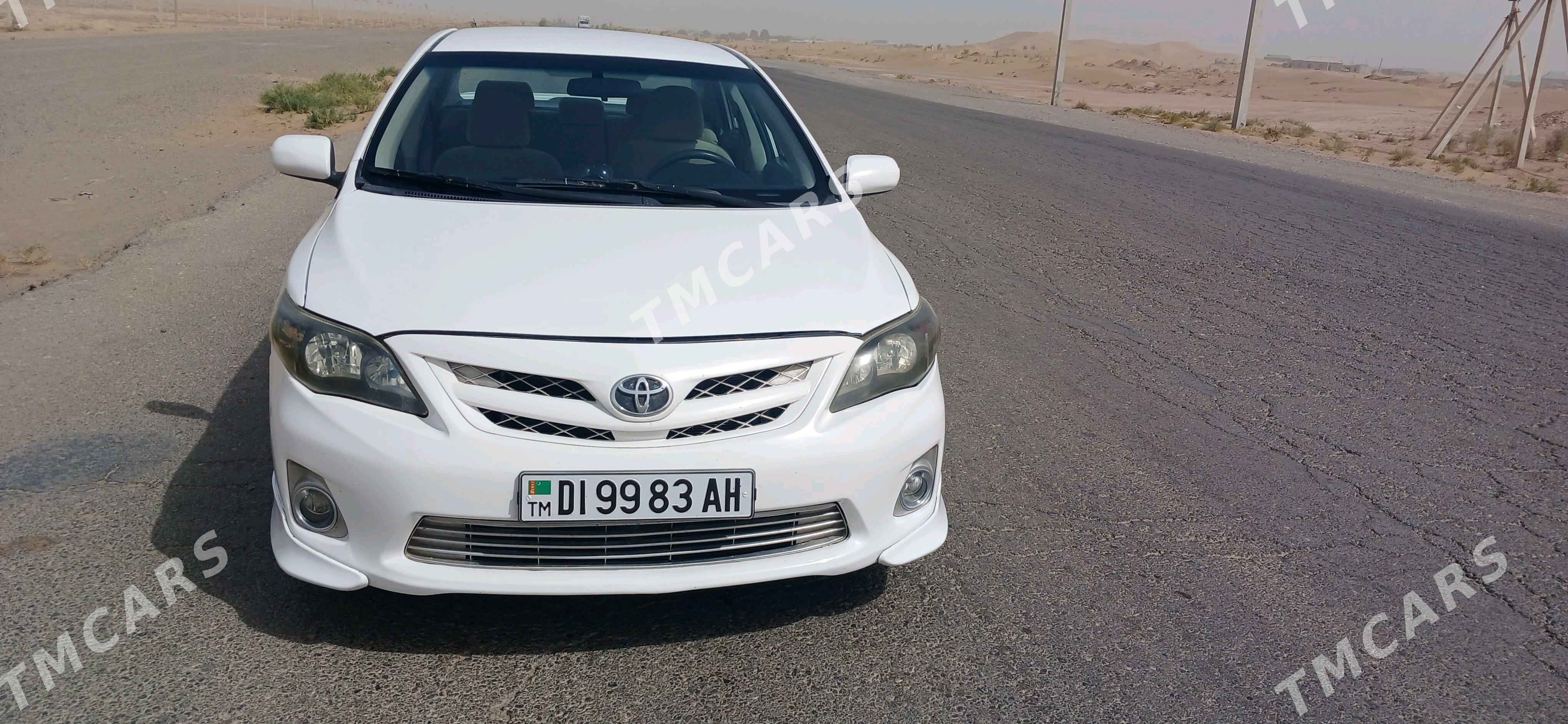 Toyota Corolla 2008 - 145 000 TMT - Ak bugdaý etraby - img 4