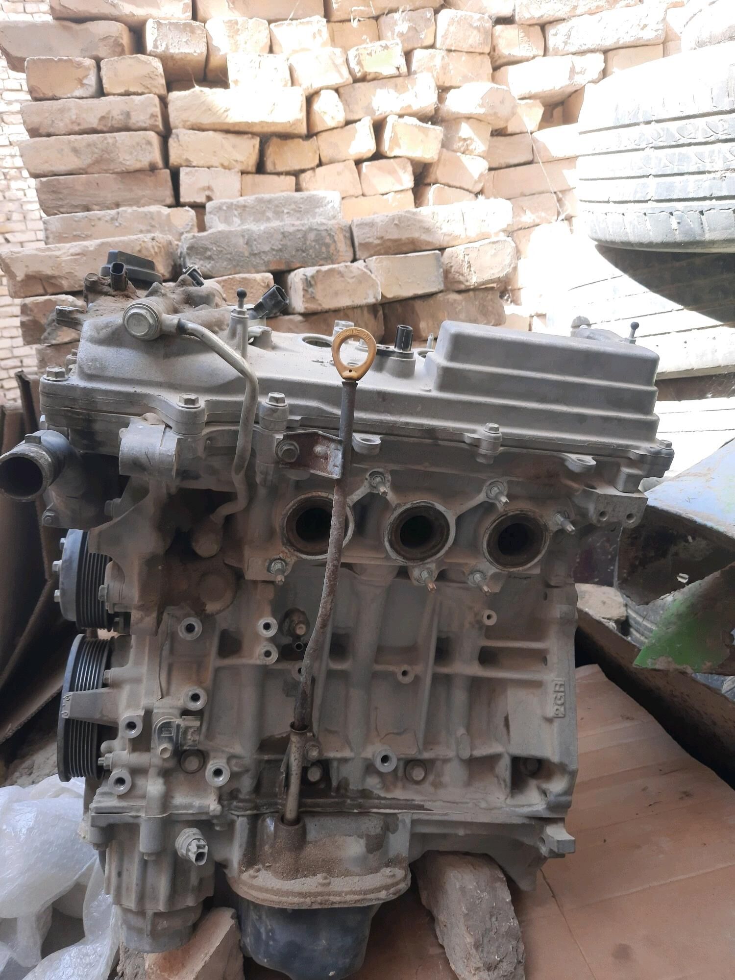 3.5 mator Toyota 4 000 TMT - Farap - img 3