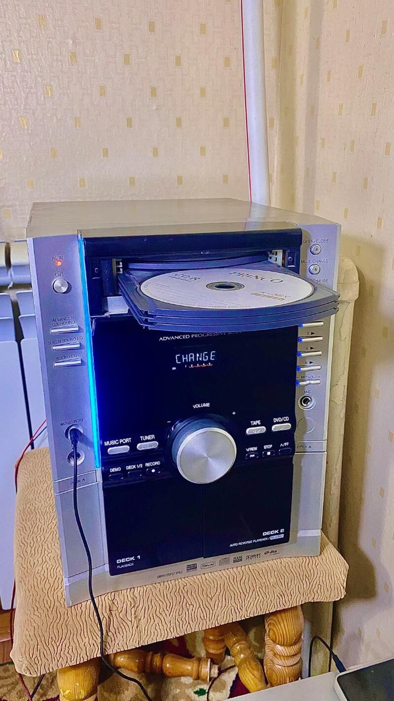 Panasonic muzykal sentr центр - Мары - img 5