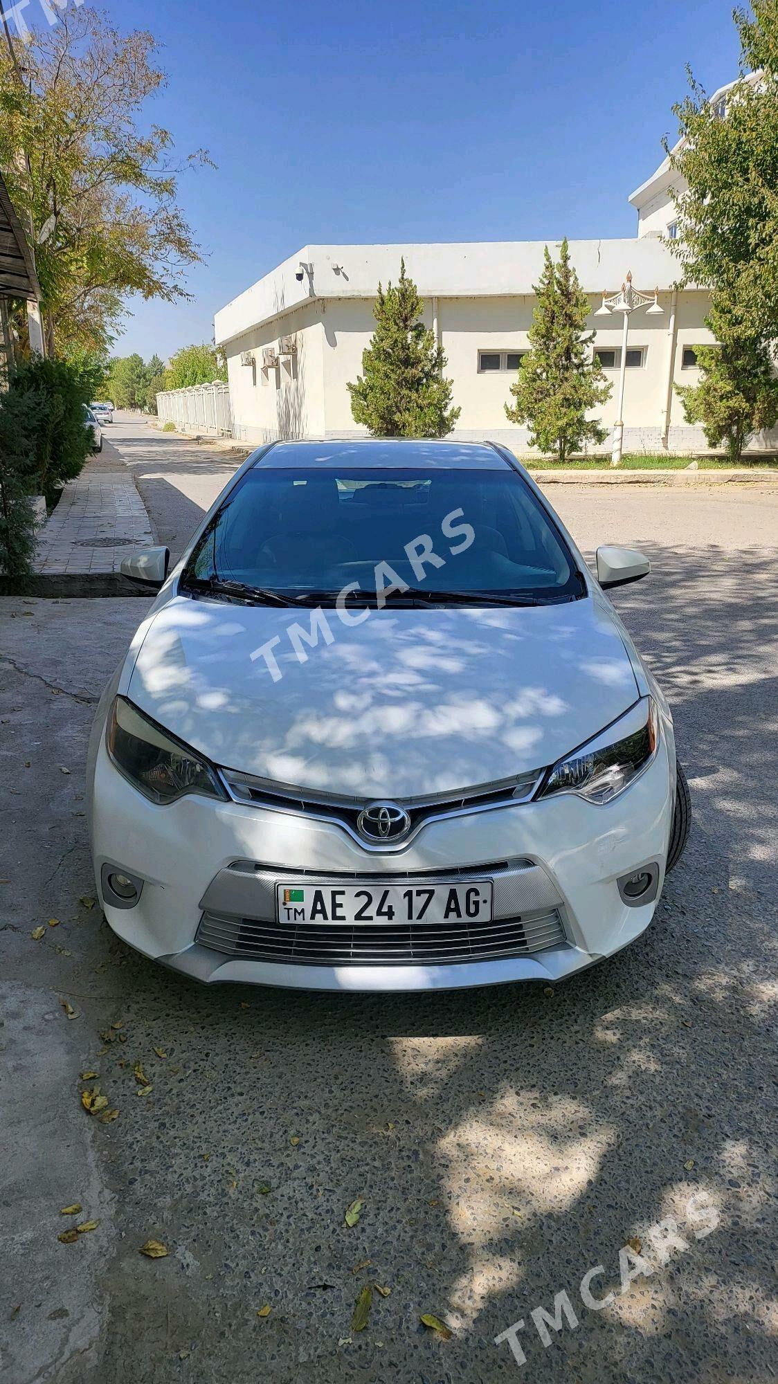 Toyota Corolla 2014 - 169 000 TMT - Ашхабад - img 3