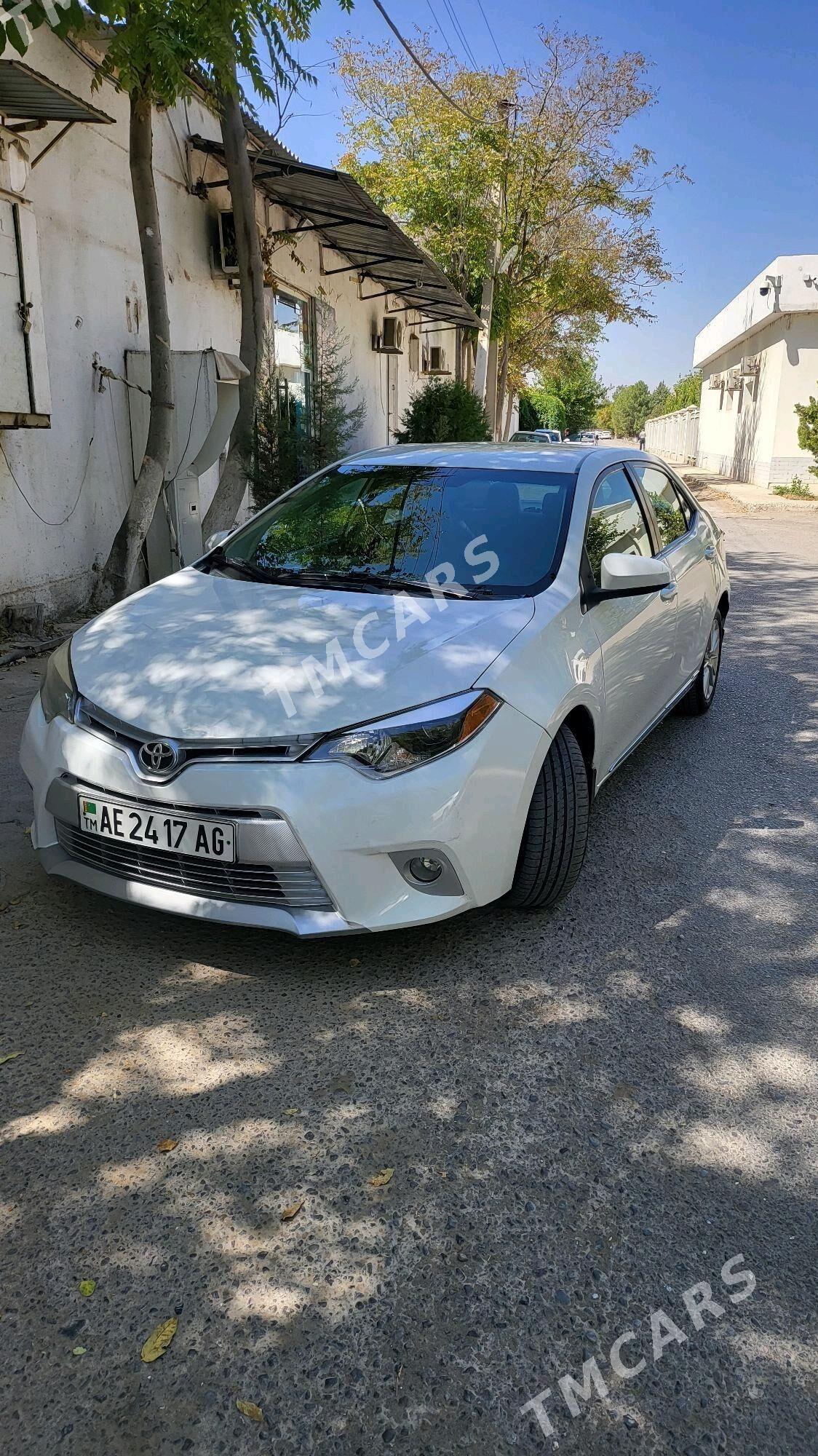 Toyota Corolla 2014 - 169 000 TMT - Ашхабад - img 8