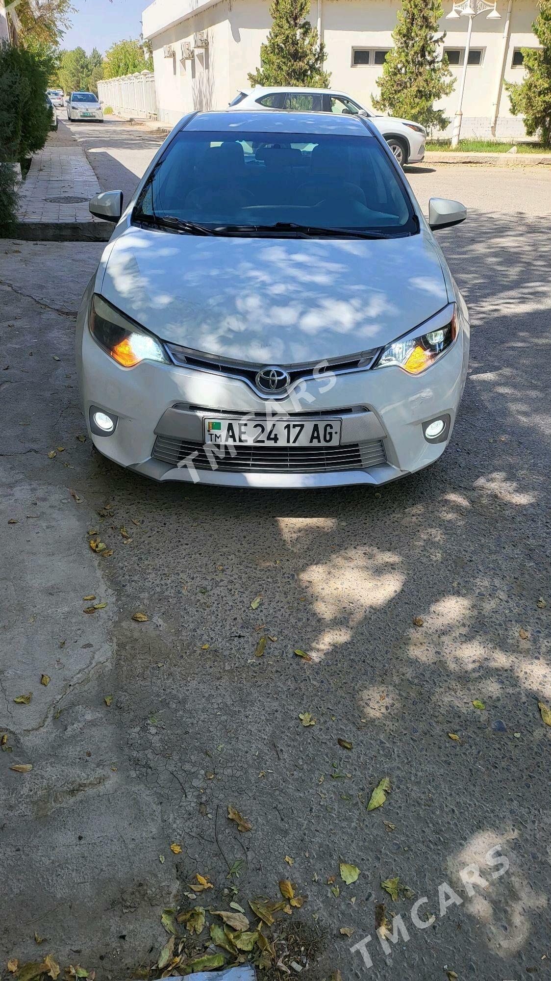 Toyota Corolla 2014 - 169 000 TMT - Ашхабад - img 9