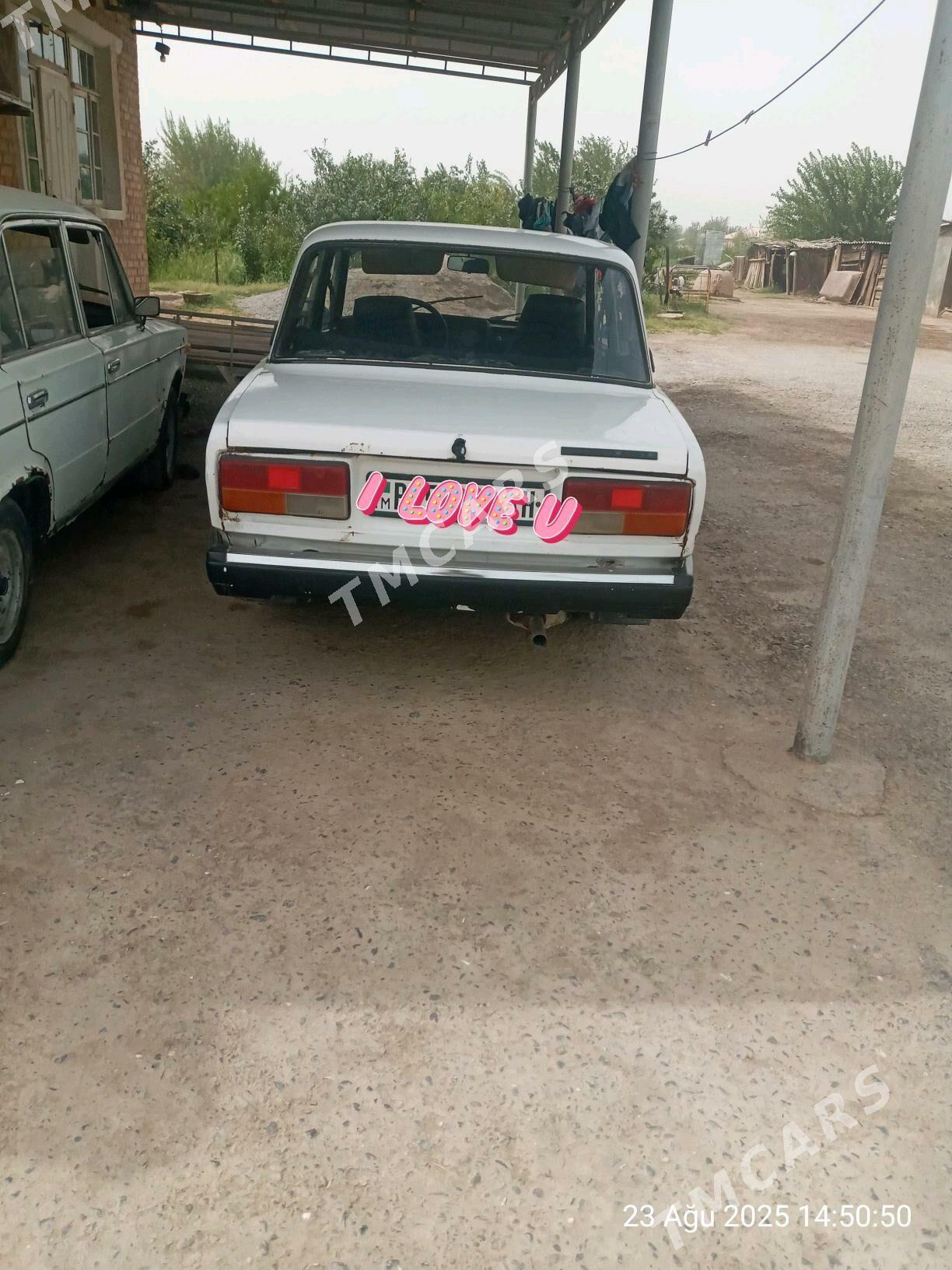 Lada 2107 1991 - 15 000 TMT - Теджен - img 6