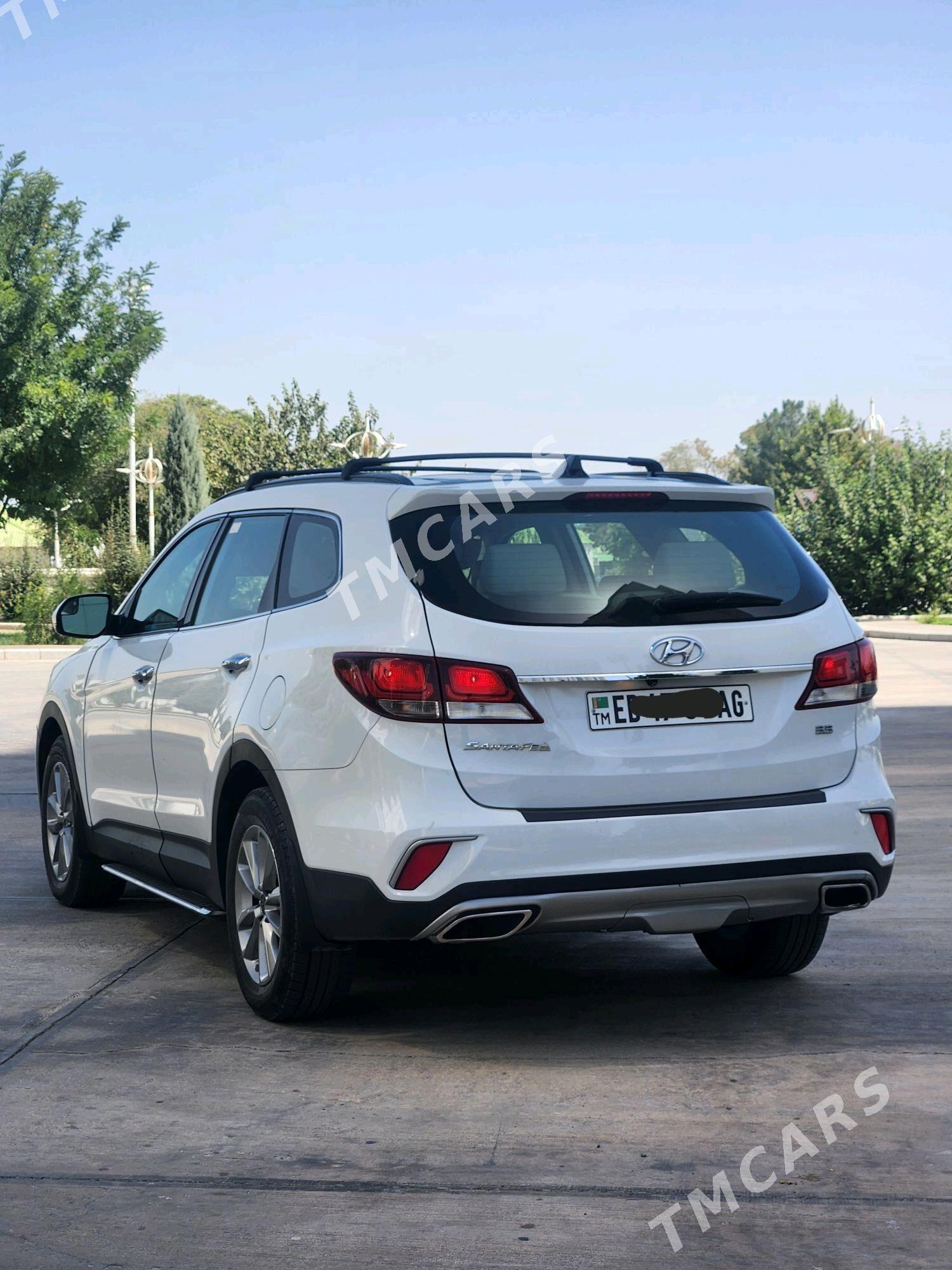 Hyundai Santa Fe 2018 - 254 000 TMT - Aşgabat - img 7