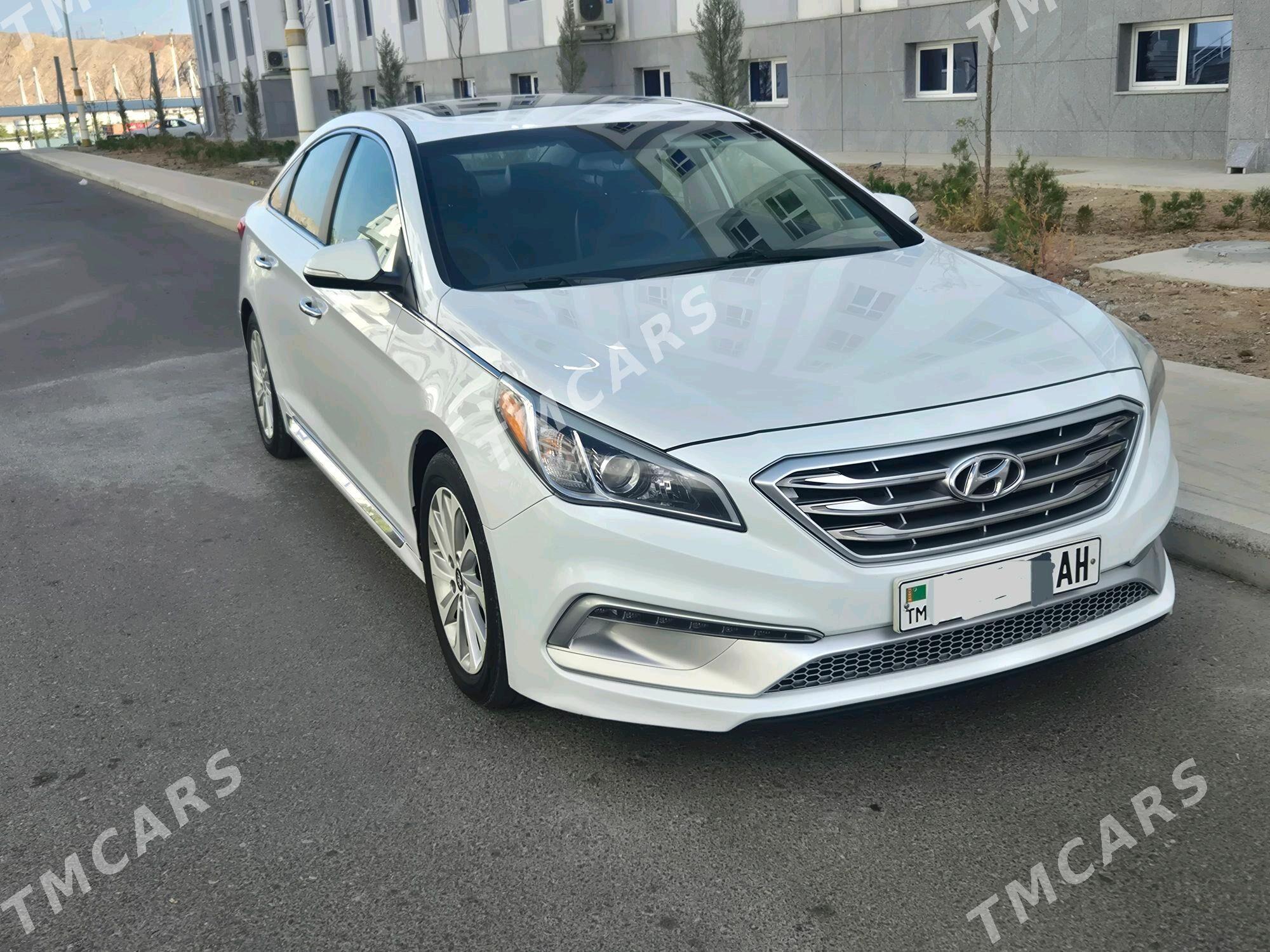Hyundai Sonata 2016 - 197 000 TMT - Туркменбаши - img 3