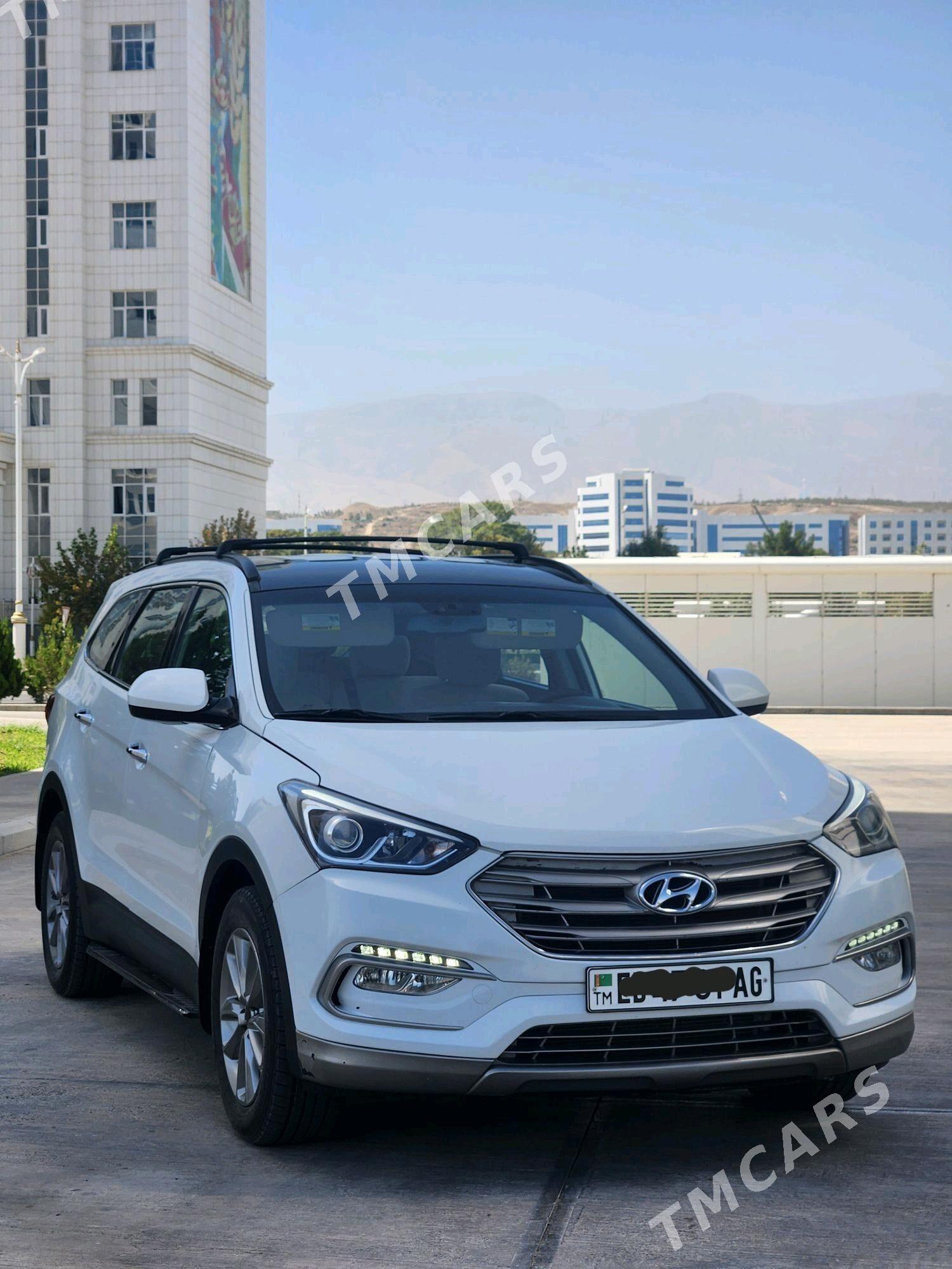Hyundai Santa Fe 2018 - 254 000 TMT - Aşgabat - img 2
