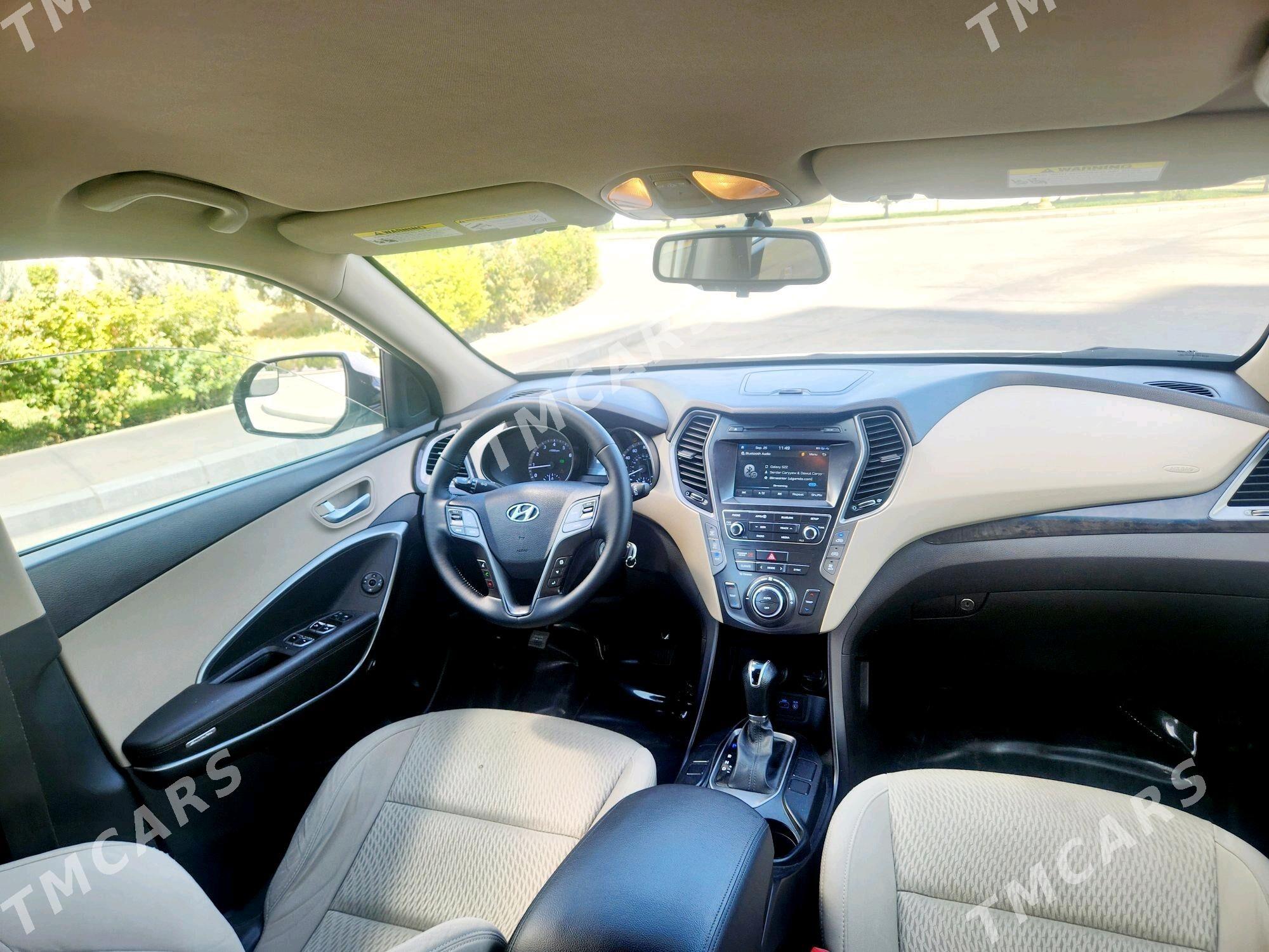 Hyundai Santa Fe 2018 - 254 000 TMT - Aşgabat - img 3