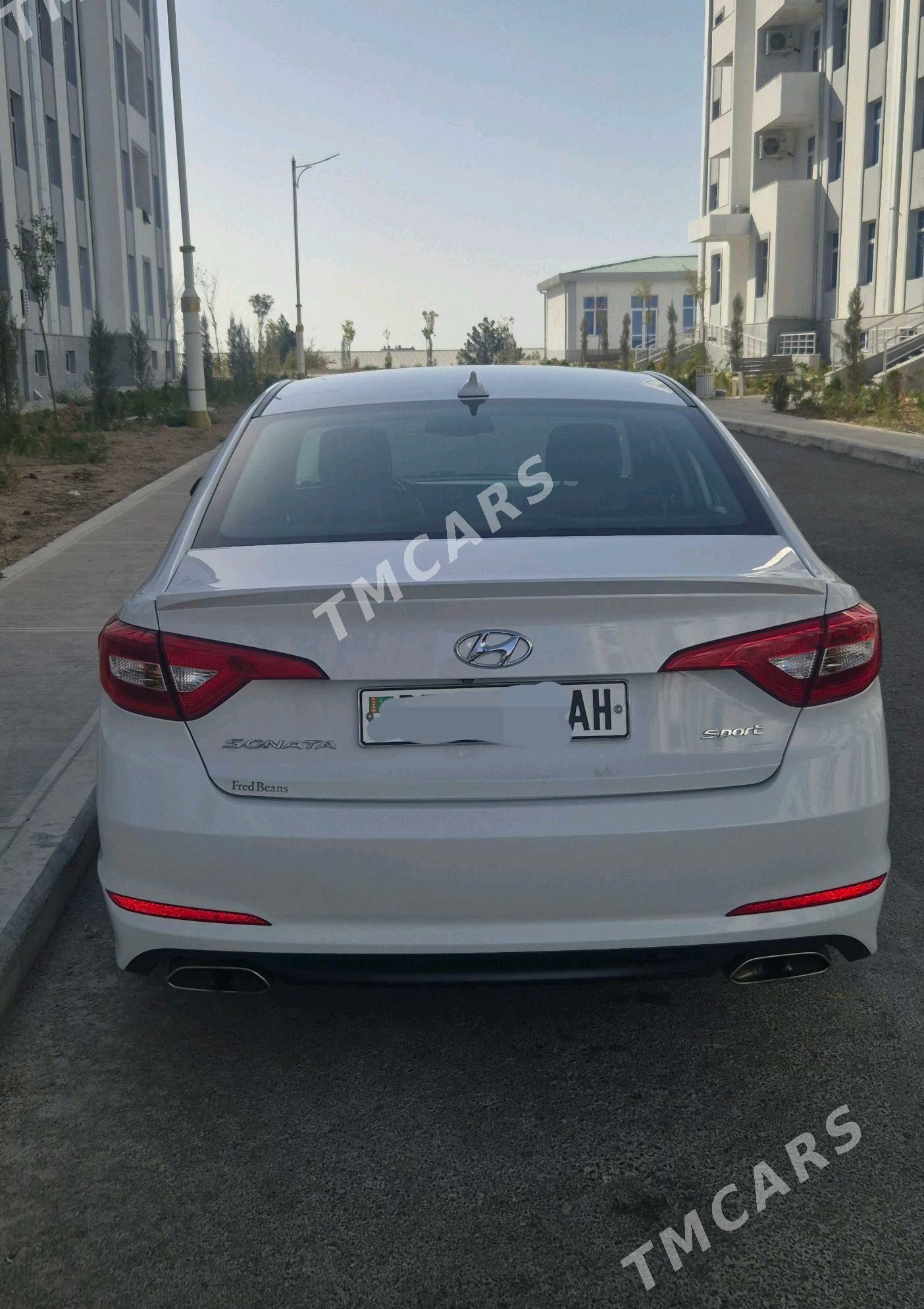 Hyundai Sonata 2016 - 197 000 TMT - Туркменбаши - img 2