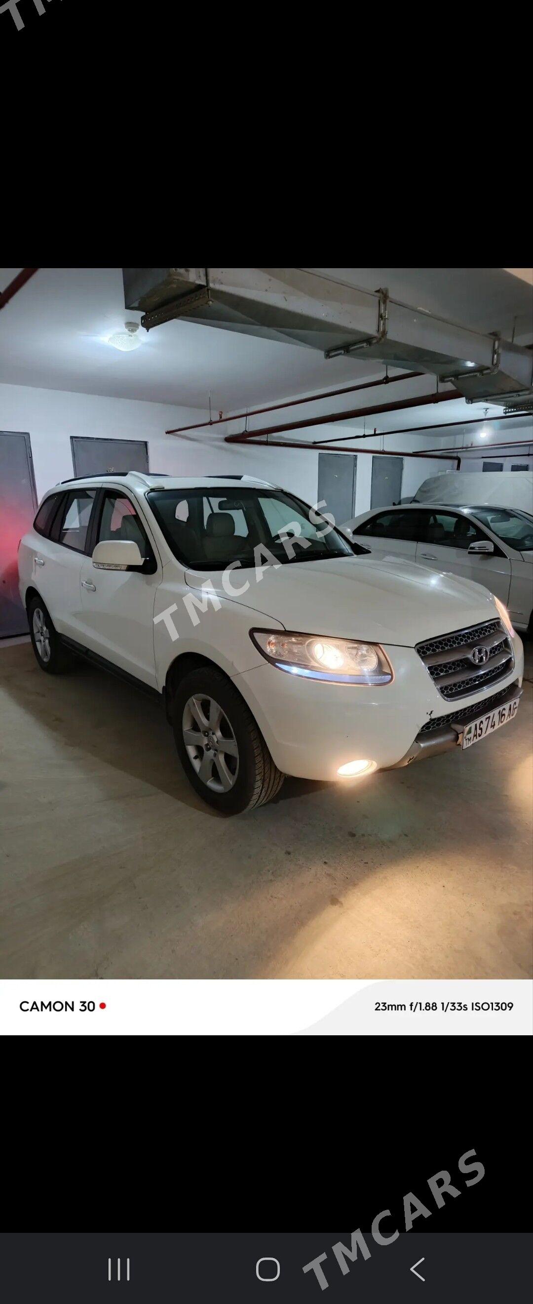 Hyundai Santa Fe 2009 - 180 000 TMT - Aşgabat - img 3