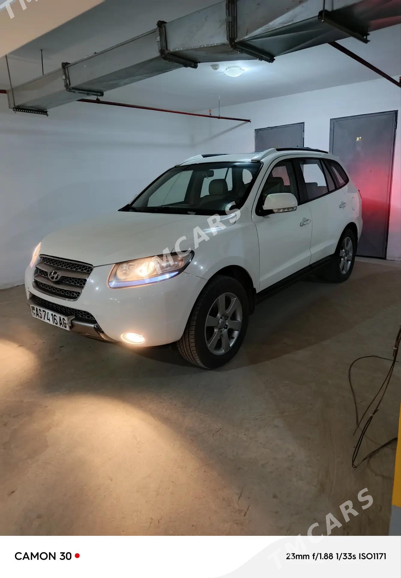 Hyundai Santa Fe 2009 - 180 000 TMT - Aşgabat - img 2