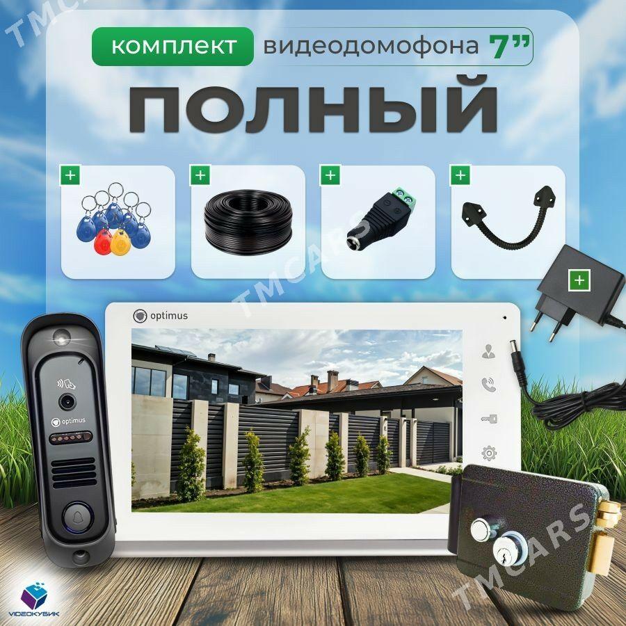 Домофон кодовы замки - Aşgabat - img 10