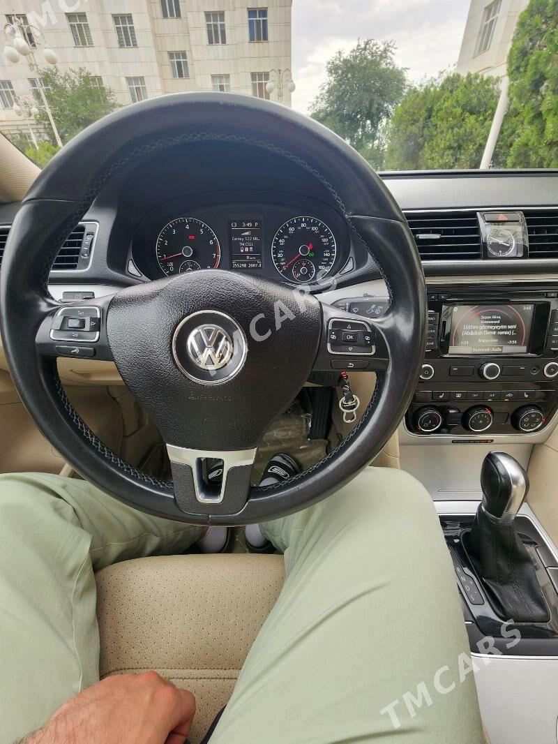 Volkswagen Passat 2013 - 193 000 TMT - Gagarin köç, köne Howa menzili - img 2