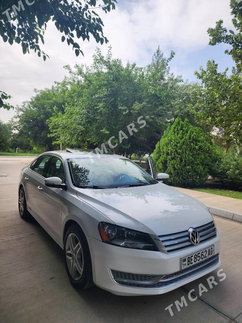 Volkswagen Passat 2013 - 193 000 TMT - Gagarin köç, köne Howa menzili - img 5