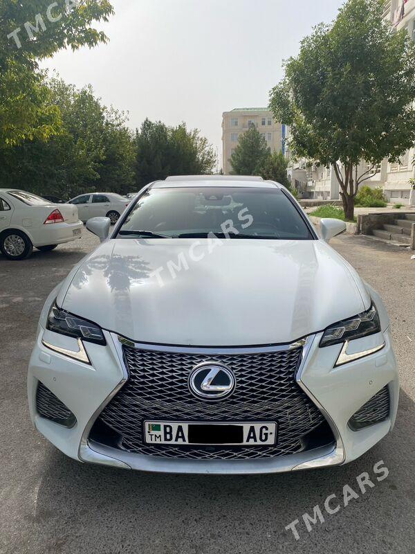 Lexus GS 350 2017 - 365 000 TMT - Ашхабад - img 8