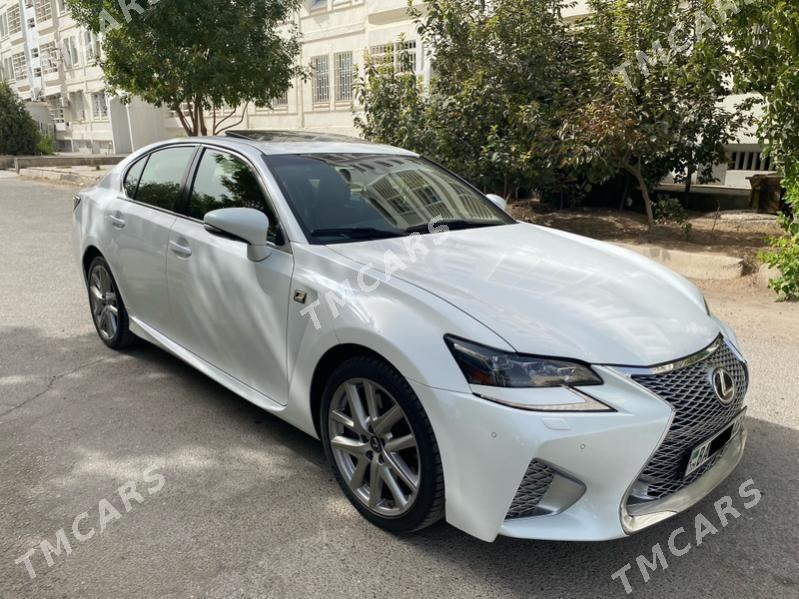 Lexus GS 350 2017 - 365 000 TMT - Ашхабад - img 2