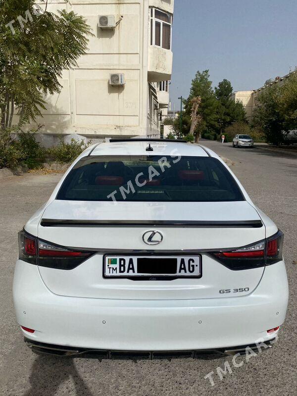 Lexus GS 350 2017 - 365 000 TMT - Ашхабад - img 3