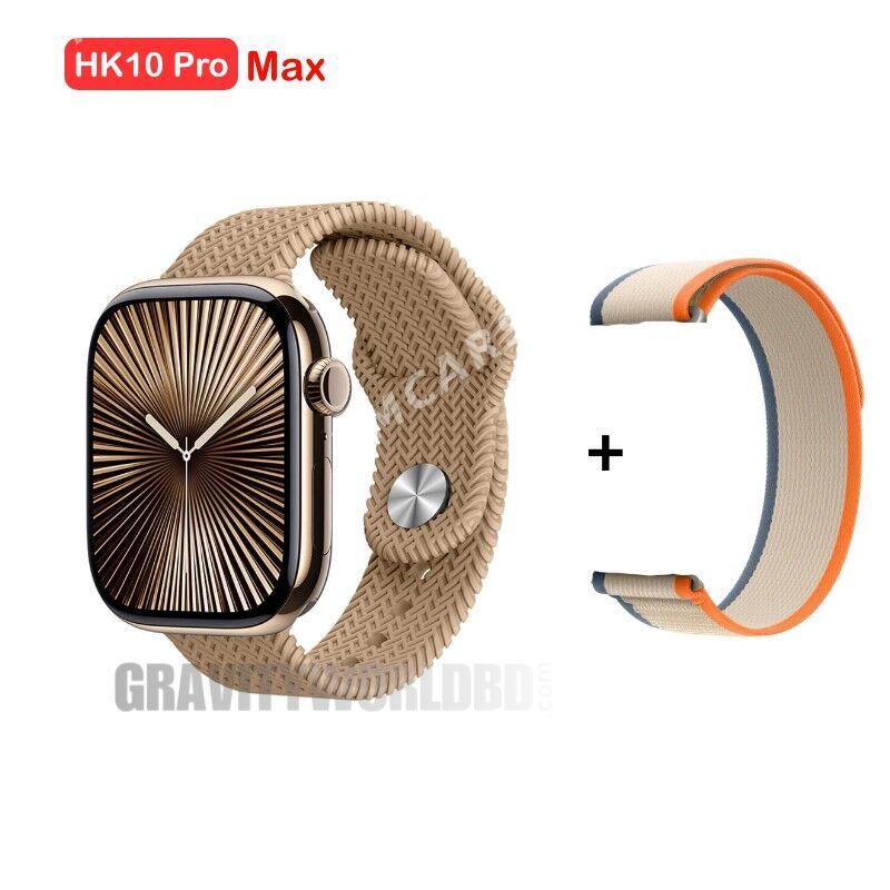 Smart watch Hk10pro max plus - Aşgabat - img 2