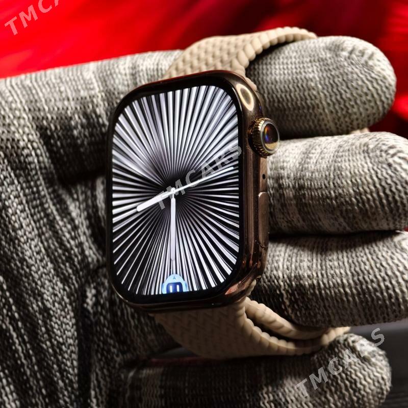 Smart watch Hk10pro max plus - Aşgabat - img 7