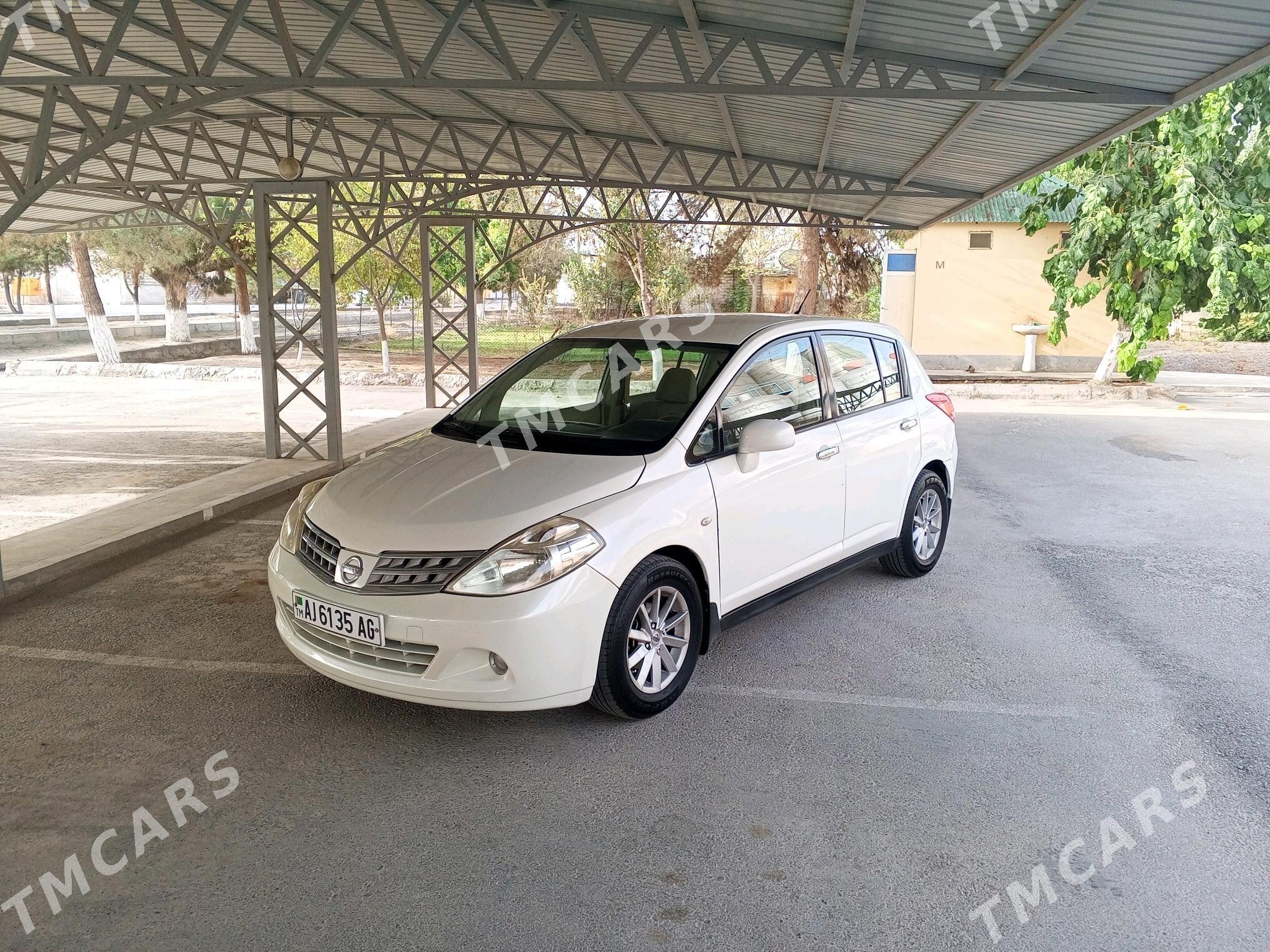 Nissan Tiida 2008 - 134 000 TMT - Ашхабад - img 2
