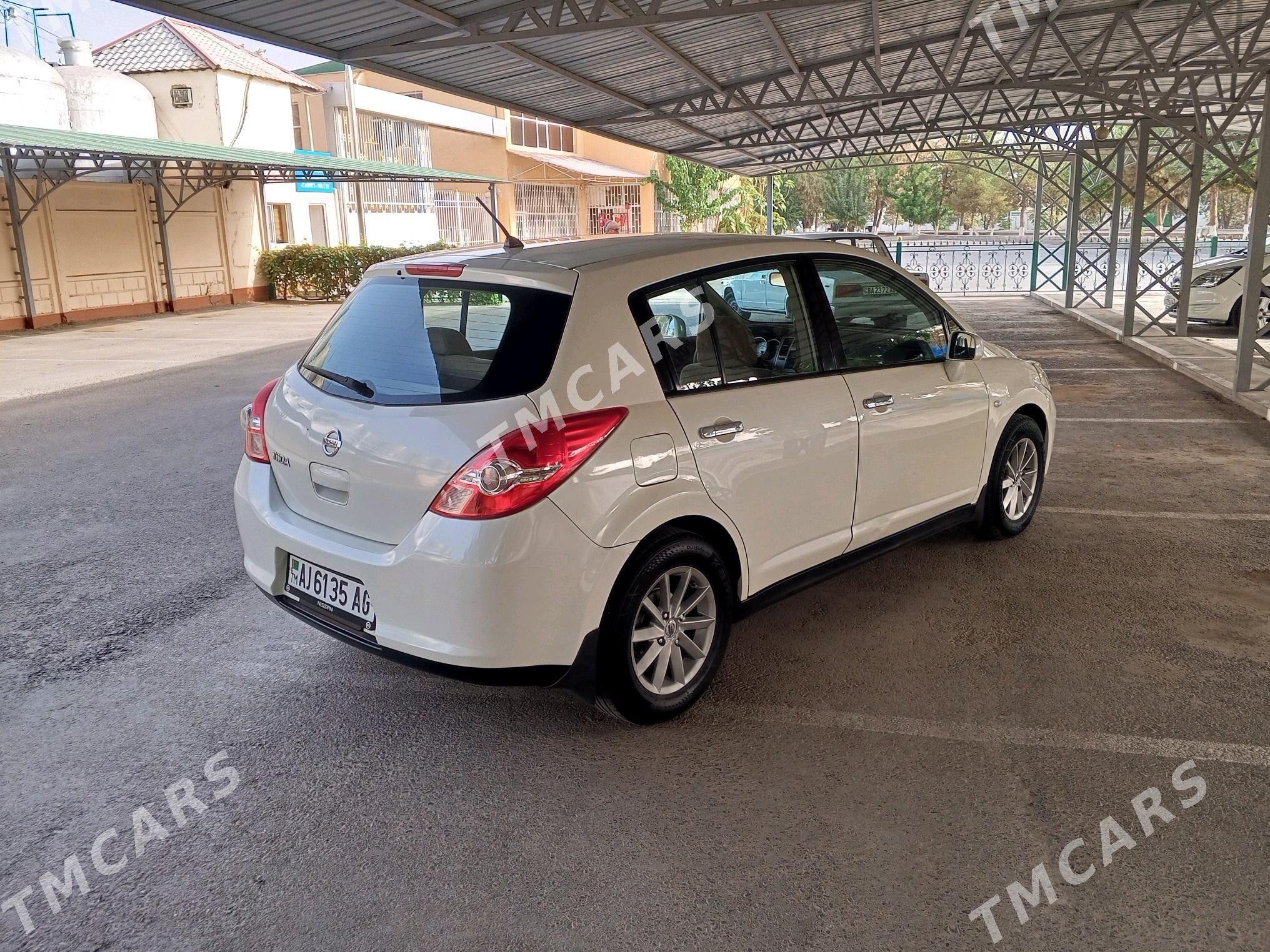 Nissan Tiida 2008 - 134 000 TMT - Ашхабад - img 3