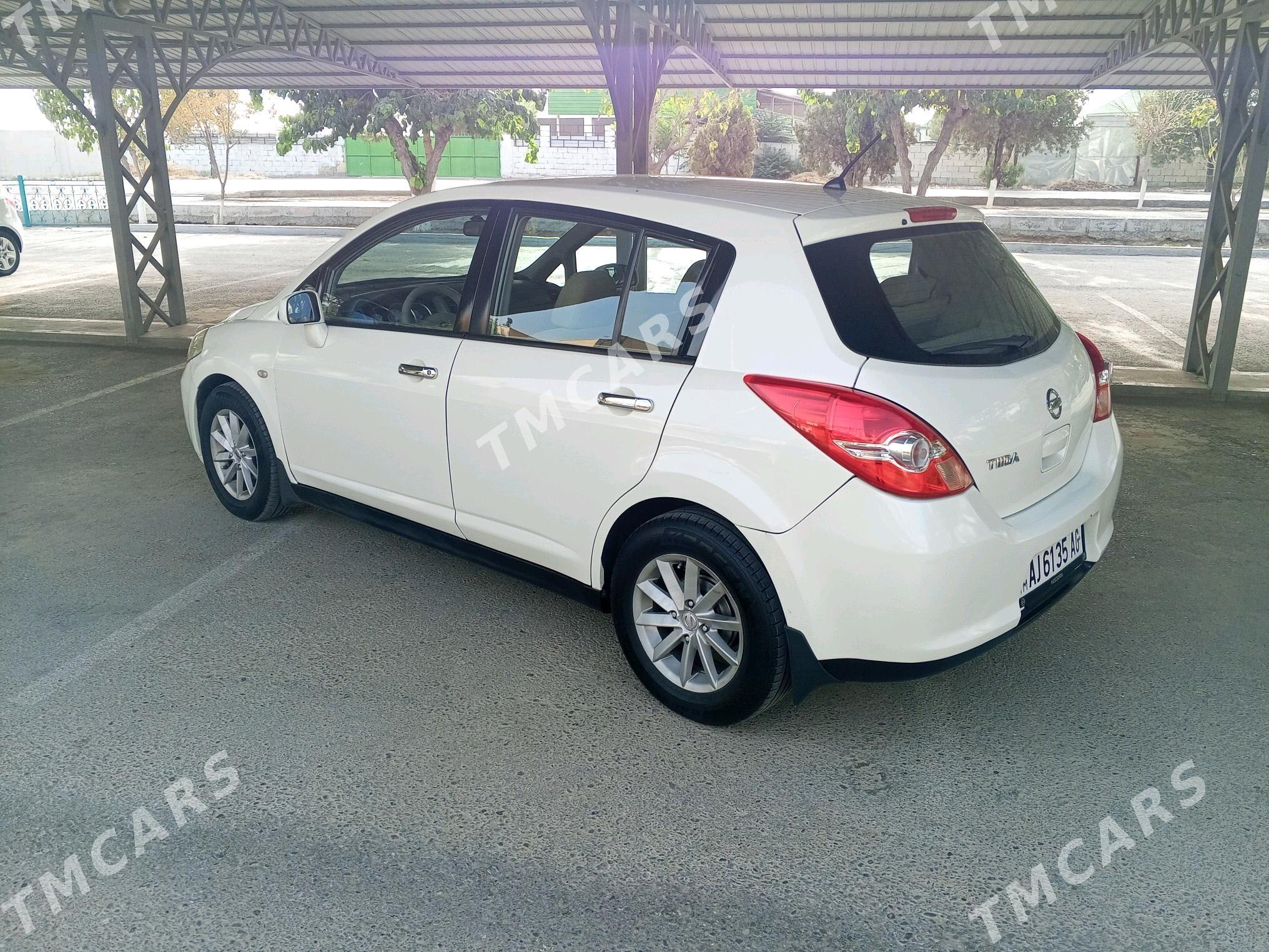 Nissan Tiida 2008 - 134 000 TMT - Ашхабад - img 4