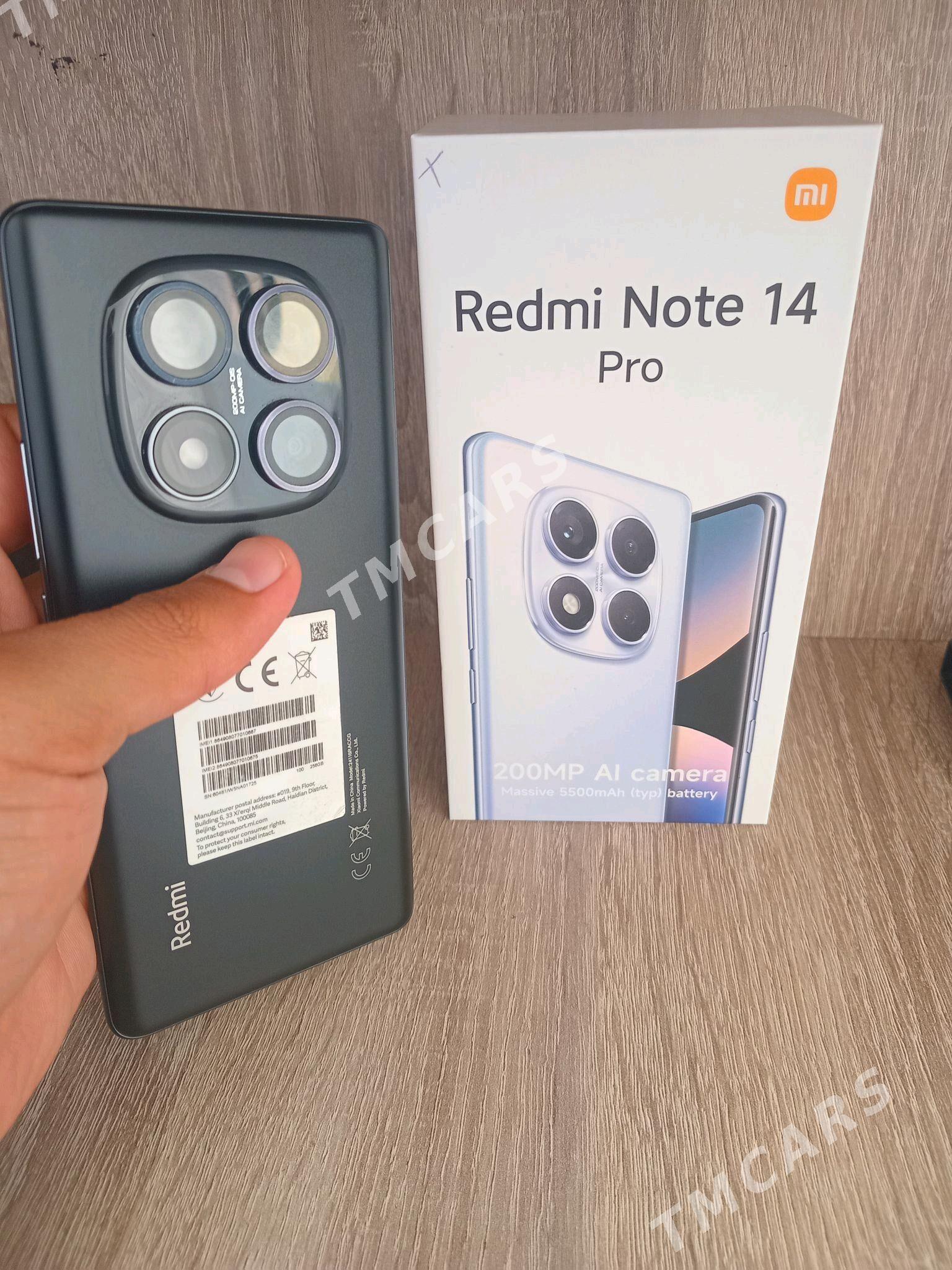 redmi not 14pro - Мары - img 2