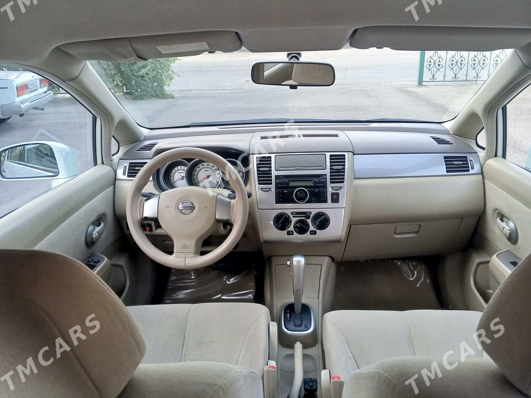 Nissan Tiida 2008 - 134 000 TMT - Ашхабад - img 8