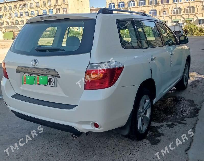 Toyota Highlander 2010 - 305 000 TMT - Baýramaly - img 3