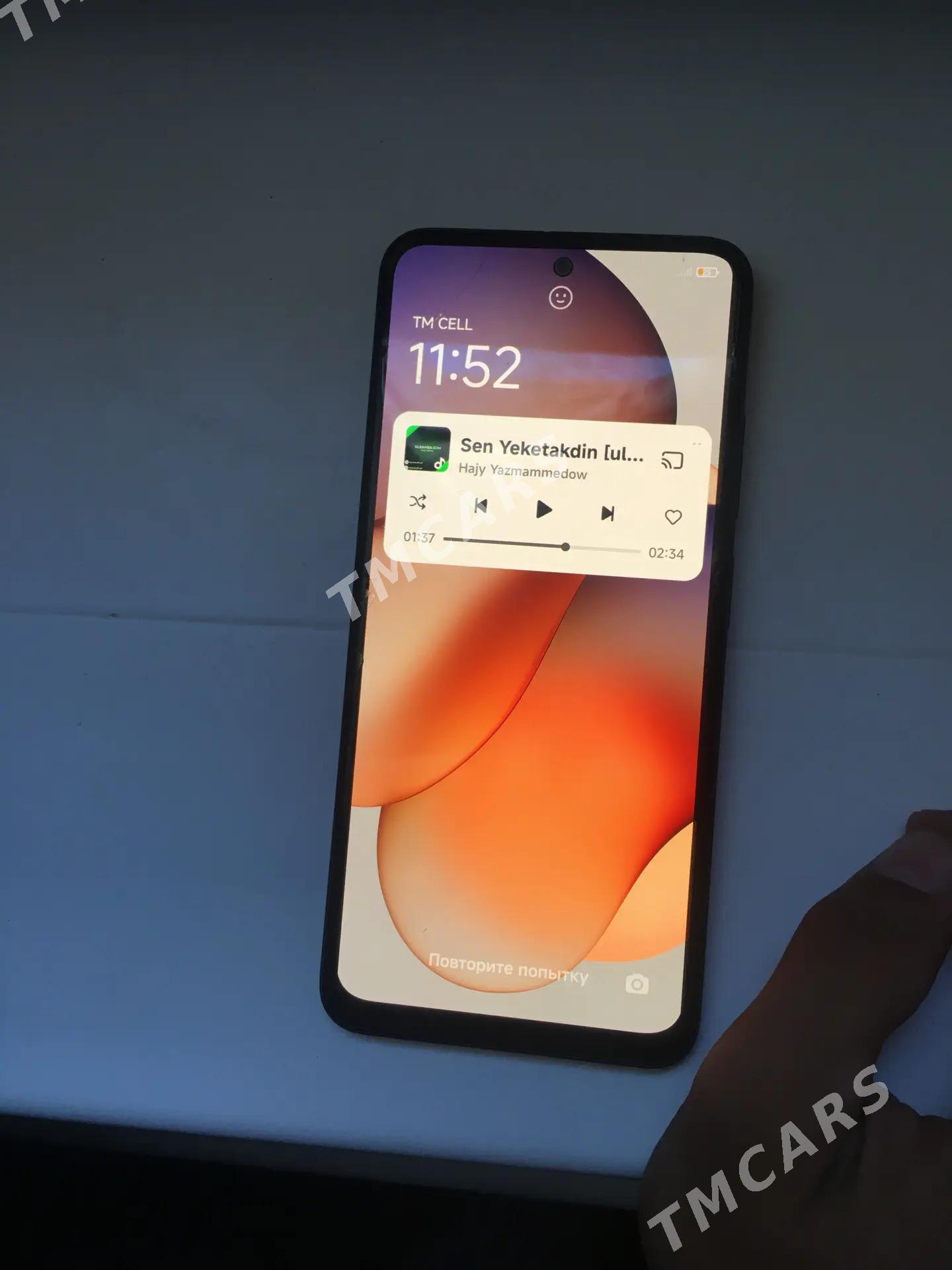 REDMİ NOT 12S 8+8 256 - Гороглы (Тагта) - img 2
