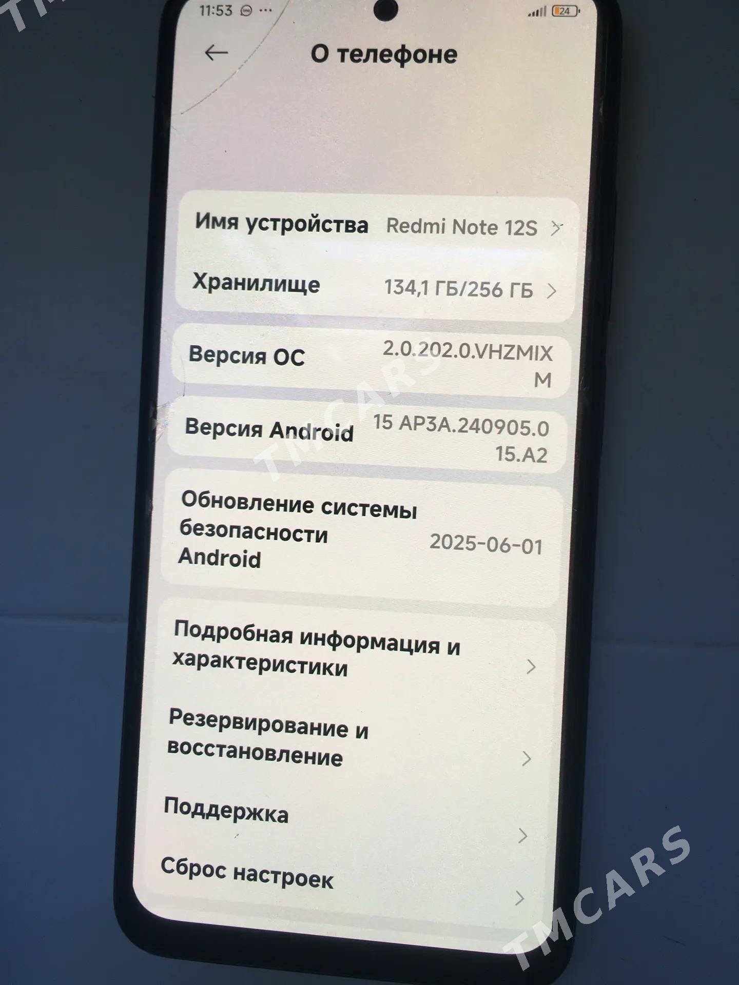 REDMİ NOT 12S 8+8 256 - Гороглы (Тагта) - img 3