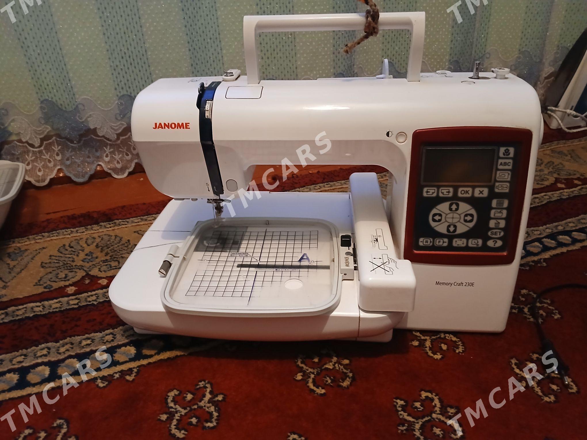 janome 230 - Теджен - img 2
