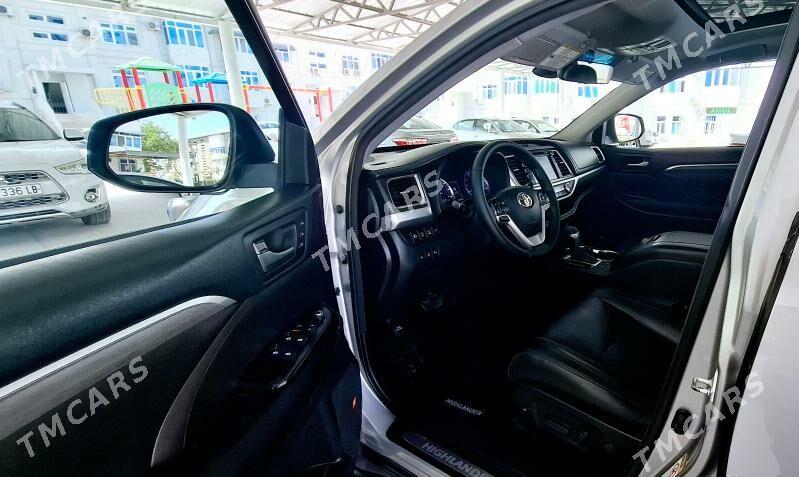 Toyota Highlander 2017 - 440 000 TMT - Туркменабат - img 5