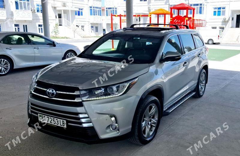 Toyota Highlander 2017 - 440 000 TMT - Туркменабат - img 7