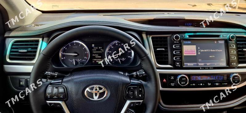 Toyota Highlander 2017 - 440 000 TMT - Туркменабат - img 10