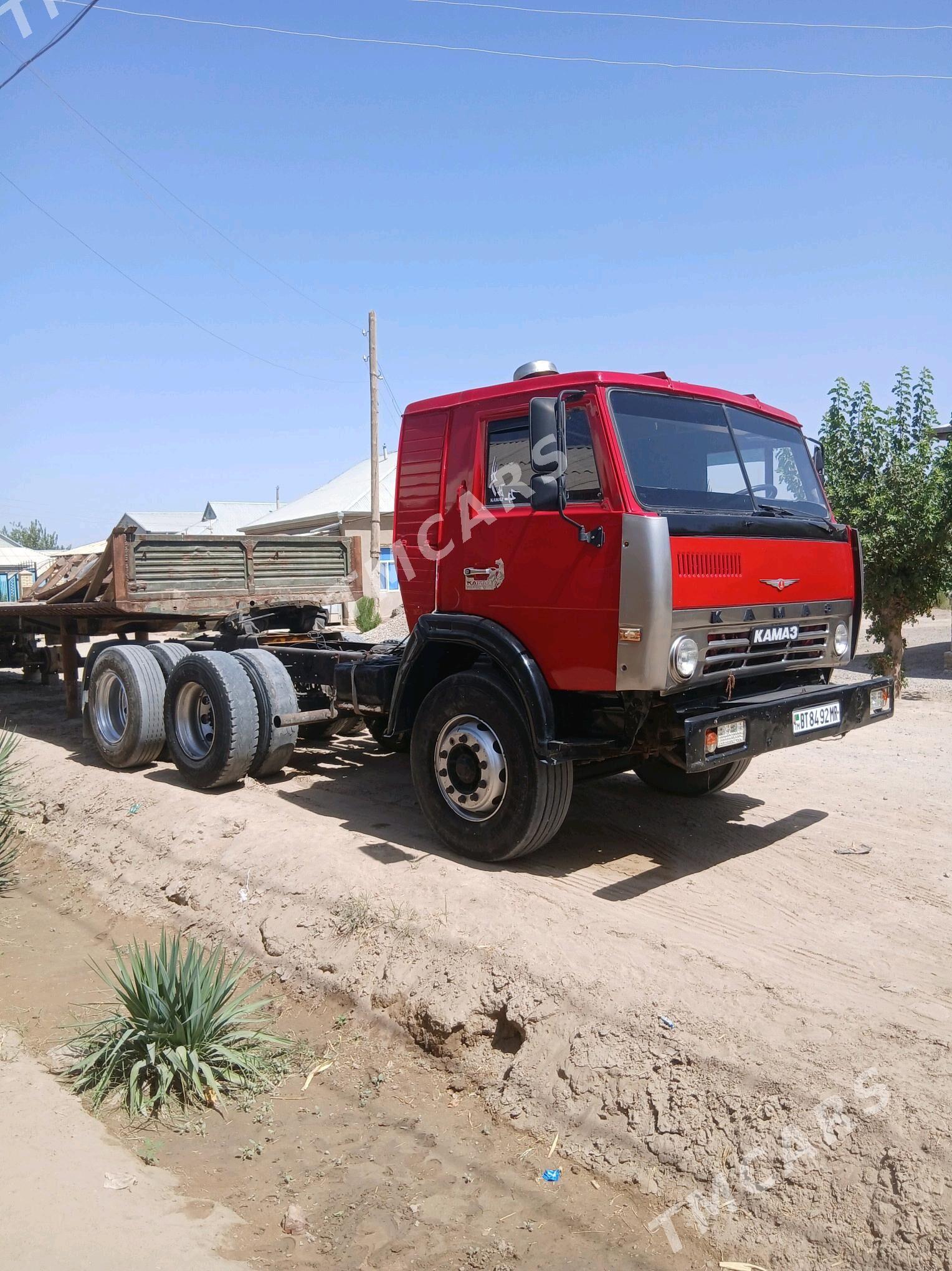 Kamaz 5511 1989 - 150 000 TMT - Мары - img 2