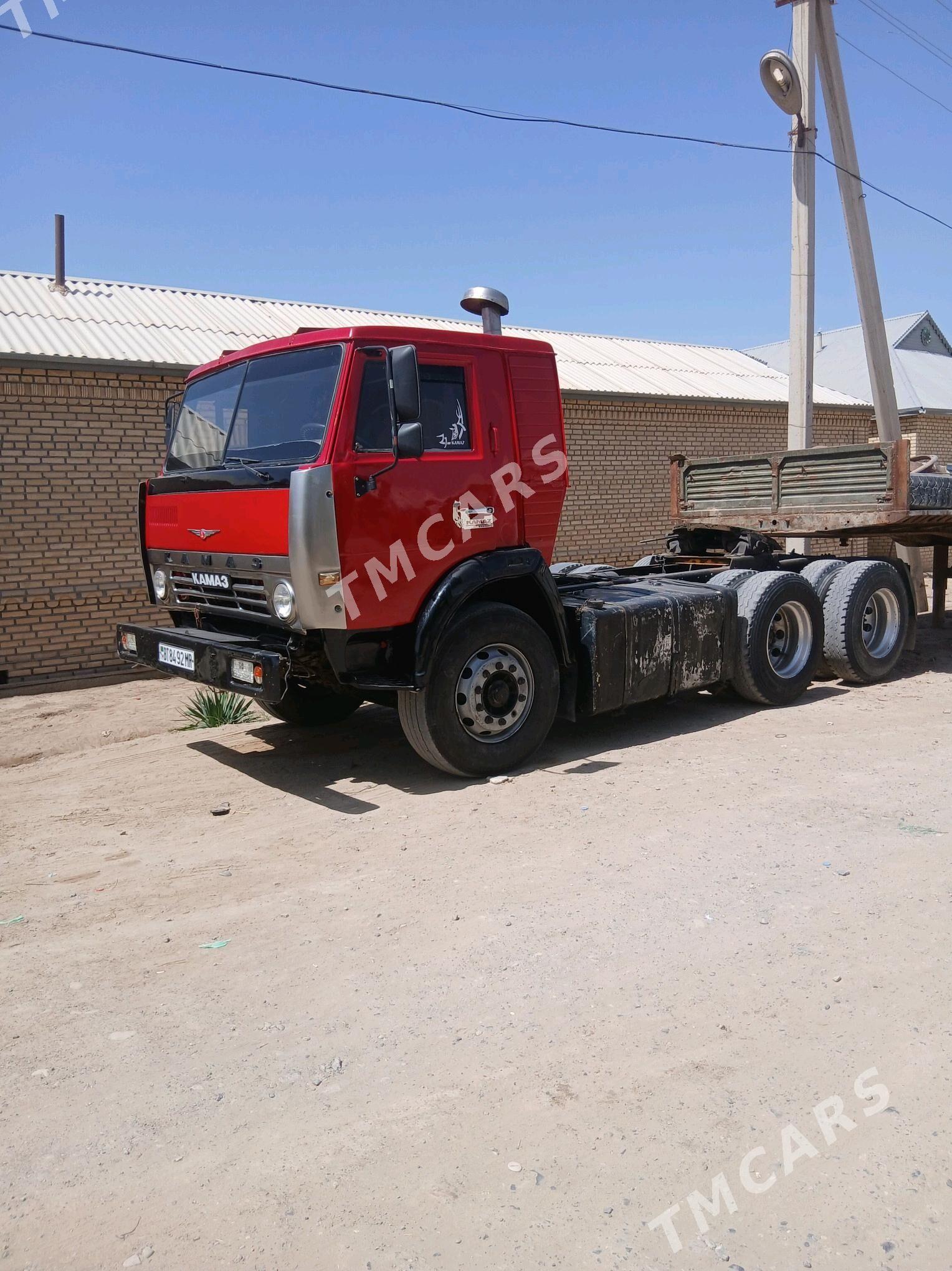 Kamaz 5511 1989 - 150 000 TMT - Мары - img 3