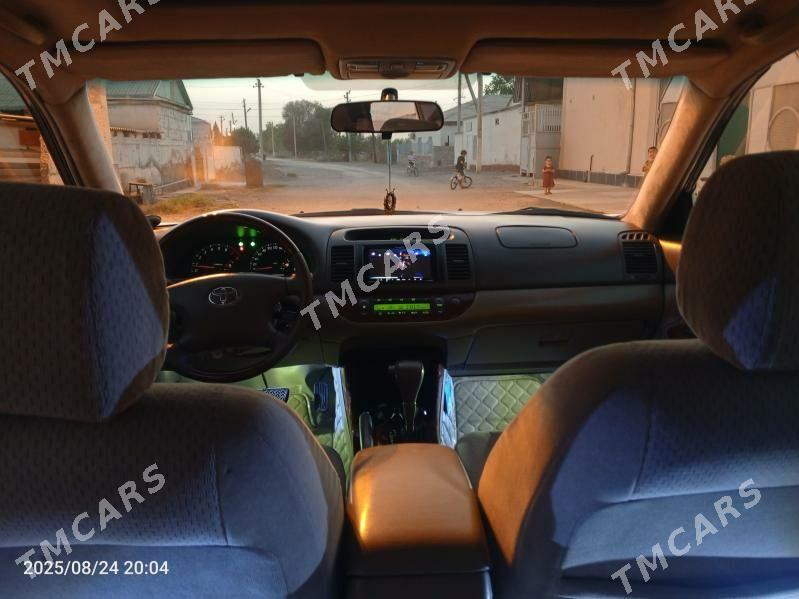 Toyota Camry 2003 - 195 000 TMT - Ашхабад - img 5