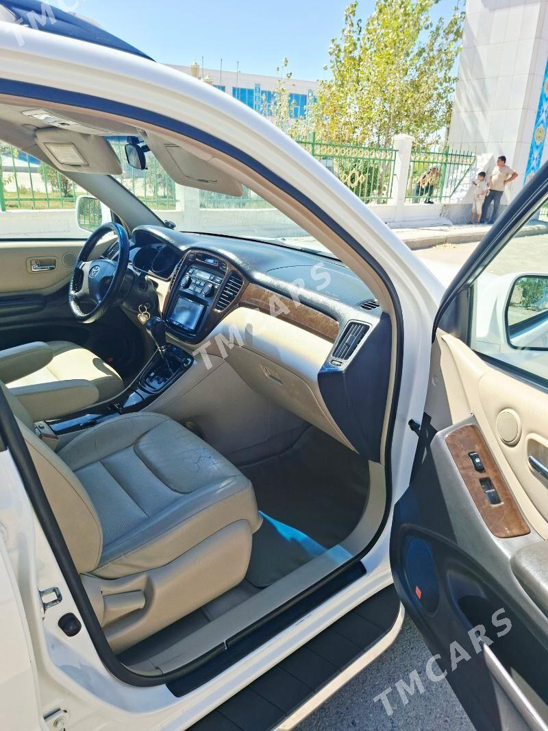 Toyota Highlander 2003 - 240 000 TMT - Гурбансолтан Едже - img 3