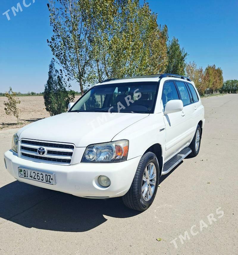 Toyota Highlander 2003 - 240 000 TMT - Гурбансолтан Едже - img 6