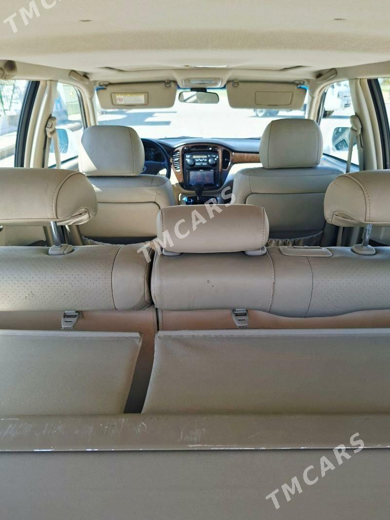 Toyota Highlander 2003 - 240 000 TMT - Гурбансолтан Едже - img 7